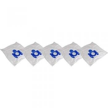 20 Bolsas de aspiradora de microfieltro Incluye placa de conexión Estable + 4 - Filtro de Motor Adecuado para Privileg/Quelle 102690 05 bolsas de aspiradora