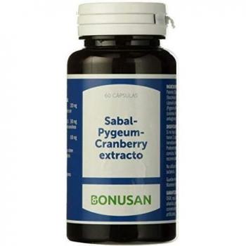 Bonusan Sabal Pygeum Cramberry - 60 capsulas