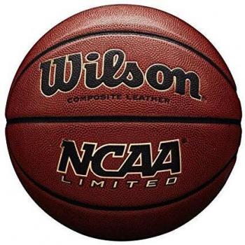 Wilson WTB06589XB07 Balón de Baloncesto, Ncaa Limited Blma, Uso Interior y Exterior, Cuero Compuesto