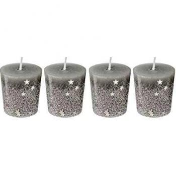 Velas votivas de plata
