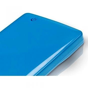 Conceptronic 2,5 Harddisk Box Mini Blue - Disco duro en red