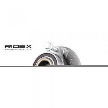 Kit de Rodamientos de Rueda RIDEX para OPEL, CHEVROLET y SAAB 654W0147 - Juego Completo para Eje Delantero, Incluye Cojinetes de Alta Calidad