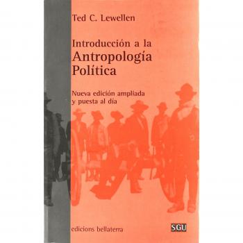 Introducción antropología política - Nueva edición