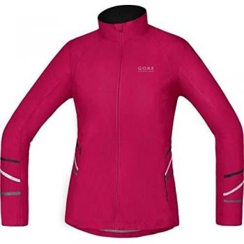Gore Running Wear Mythos Windstopper Active Shell Light - Chaqueta para mujer, color rosa, talla S