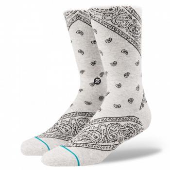 Stance Foundation Calcetines para hombre ~ Barrio grey