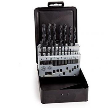 Milwaukee - Juego de brocas hss-r - 19 unidades