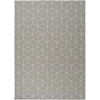Alfombra Silvana 48655 de Atticgo y UNIVERSAL XXI, características: diseño moderno, tejido suave, antideslizante, fácil de limpiar, disponible en varios tamaños y colores