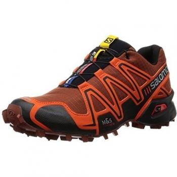 Salomon Speedcross 3 Zapatillas de trail running, Hombre, Rojo