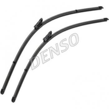 Limpiaparabrisas DENSO DF-415, tipo: limpiaparabrisas para vehículos, características: diseño aerodinámico, fácil instalación, goma de alta calidad para un barrido eficiente, compatible con diversos modelos de autom