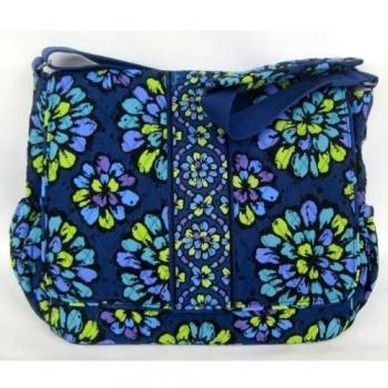 Vera Bradley Messenger Baby Bag