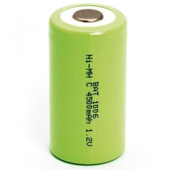 Batería C Recargable NiMH 4000mAh 1.2V 26x50mm