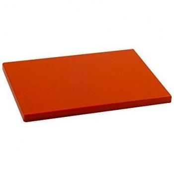 Metaltex - Tabla de cocina, Polietileno, Mandarina, 29 x 20 x 1,5 cm