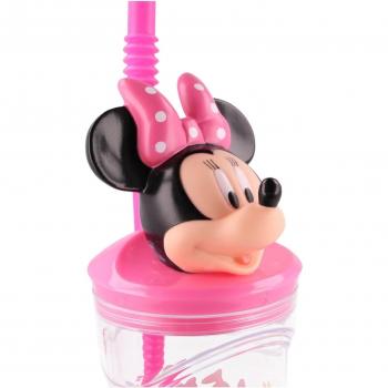 Vaso Figurita 3D 360ML Minnie So Edgy Bows