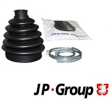 Fuelle de transmisión JP GROUP 1243600410, juego de fuelles para árbol de transmisión, incluye dos fuelles y abrazaderas, fabricado en material resistente al desgaste y a altas temperaturas, compatible con múltiples modelos de vehículos