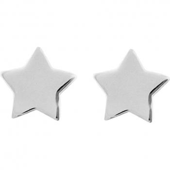 Pendientes Essential de Plata de Ley 925 con Baño de Rodio Luxenter