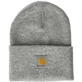 Carhartt Acrylic Watch Hat Sombrero, Gris