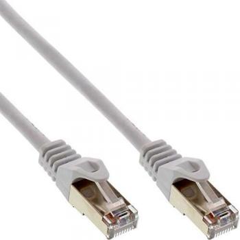 Cable de Red S-FTP Cat5e InLine 7.5m Blanco