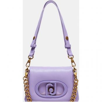 Bolso bandolera Liu Jo con asa de cadena y logo