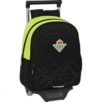 Mochila con carro Real Betis Balompie 006 + Carro 705
