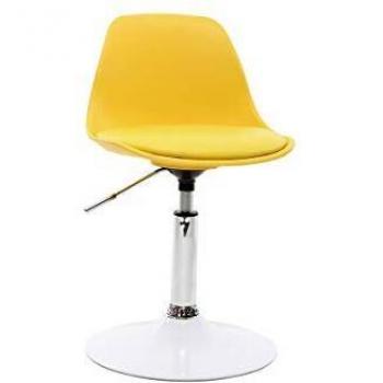 Silla de escritorio diseño infantil amarillo STEEVY