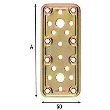Fermart.It 8022000004 PLACA PUERTA ACC.TROP. ART.770 MM.50-80 X 50 UNIDADES, Multicolor