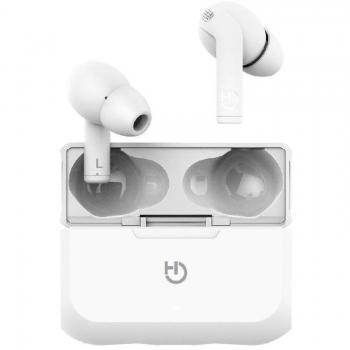 Auriculares Bluetooth Logitech H800 con micrófono plegable, alta definición y controles en auricular