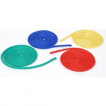 Set of 4 Multicolor Nylon Skipping Ropes 2.50m Sporti