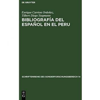Bibliografía del español en el Peru: 1
