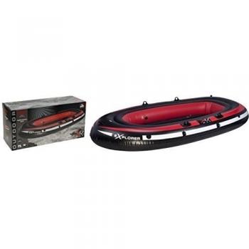 OEM H1000157 Barca Hinchable con 3 Plazas, Unisex, Multicolor, M