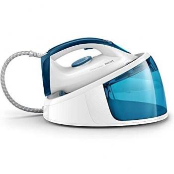 Philips Centro de planchado GC6722/20 - Plancha ropa más rápido con el doble de vapor, autoapagado