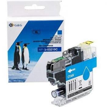 CARTUCHO COMPATIBLE BROTHER LC3219XL CIAN MFC-J5730DW