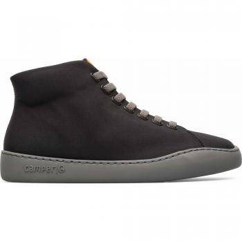 CAMPER Peu Touring Women's Black Cotton Ankle Boots Size 36/6