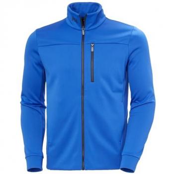 Helly Hansen Men's Crew Electric Blue Fleece Jacket XL