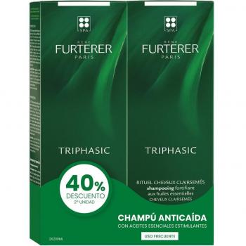 Triphasic Champú Estimulante Pack Duplo 2x200ml