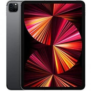 iPad Pro 11 M1 (2021) 128GB Wi-Fi + Celular - Gris Sideral (3ª Generación)