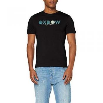 Oxbow M1tabar - Camiseta para Hombre, Hombre, Camiseta, OXV916475, Negro, Medium