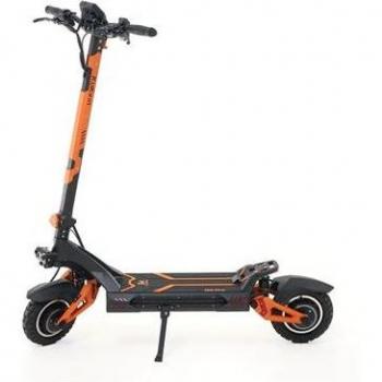 Patinete Eléctrico Kukirin G3 Pro 1200W Plegable Autonomía 100km Negro
