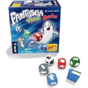 Devir- Fantasma Blitz Dados, Multicolor