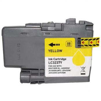 Cartucho de tinta Brother LC3237 Amarillo Pigmentado - Genérico