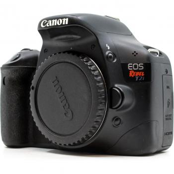 Canon EOS Rebel T2i DSLR Camera Body - Excellent Condition