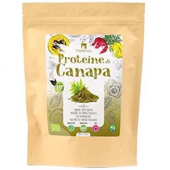 Erbavoglio Proteínas del Cáñamo - 450 gr