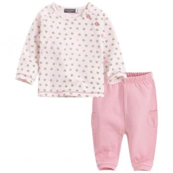 Canada House Conjunto minileaves recién Nacido, Talla 6-9m