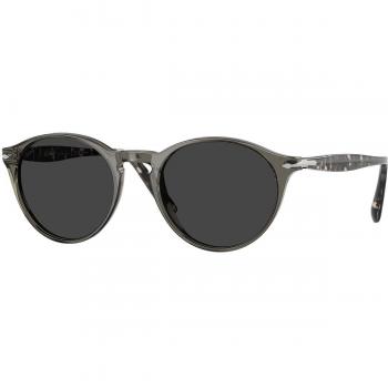 Gafas de Sol Polarizadas para Hombre Persol PO3092SM 121948 Acetato Gris Redondas