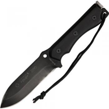 Aitor 16127 Cuchillo de Caza, Negro, L