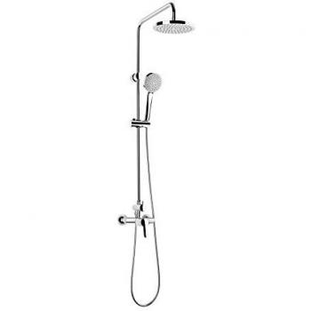 Roca A5A9725C00 Victoria - Columna monomando para ducha, Cromado