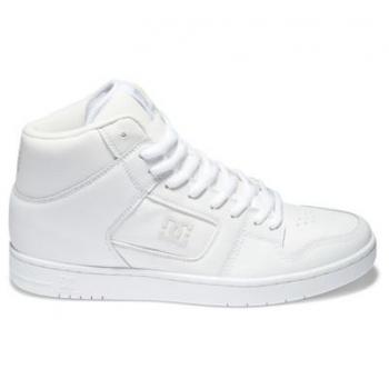 Zapatillas de hombre DC Shoes Manteca 4 Hi blancas - Talla 43