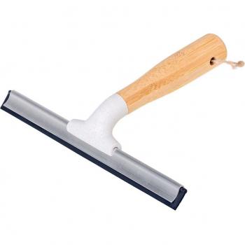 Limpiamamparas Bamboo Zeroline con Mango Antideslizante y Rasqueta Limpiacristales