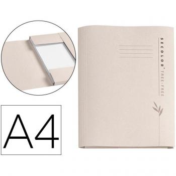 Subcarpeta Jalema 226g A4 Beige 100% Ecológica de Cartulina con Tres Solapas Pack de 10 Unidades