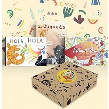 Contes infantils en català 4 anys: Lot de 3 llibres per a regalar a nens de 4 anys