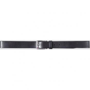 Tommy Hilfiger - Cinturón de piel New Aly negro